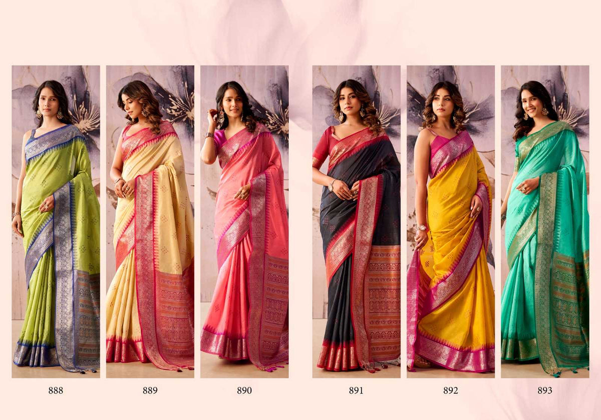 Tissue Silk Saree