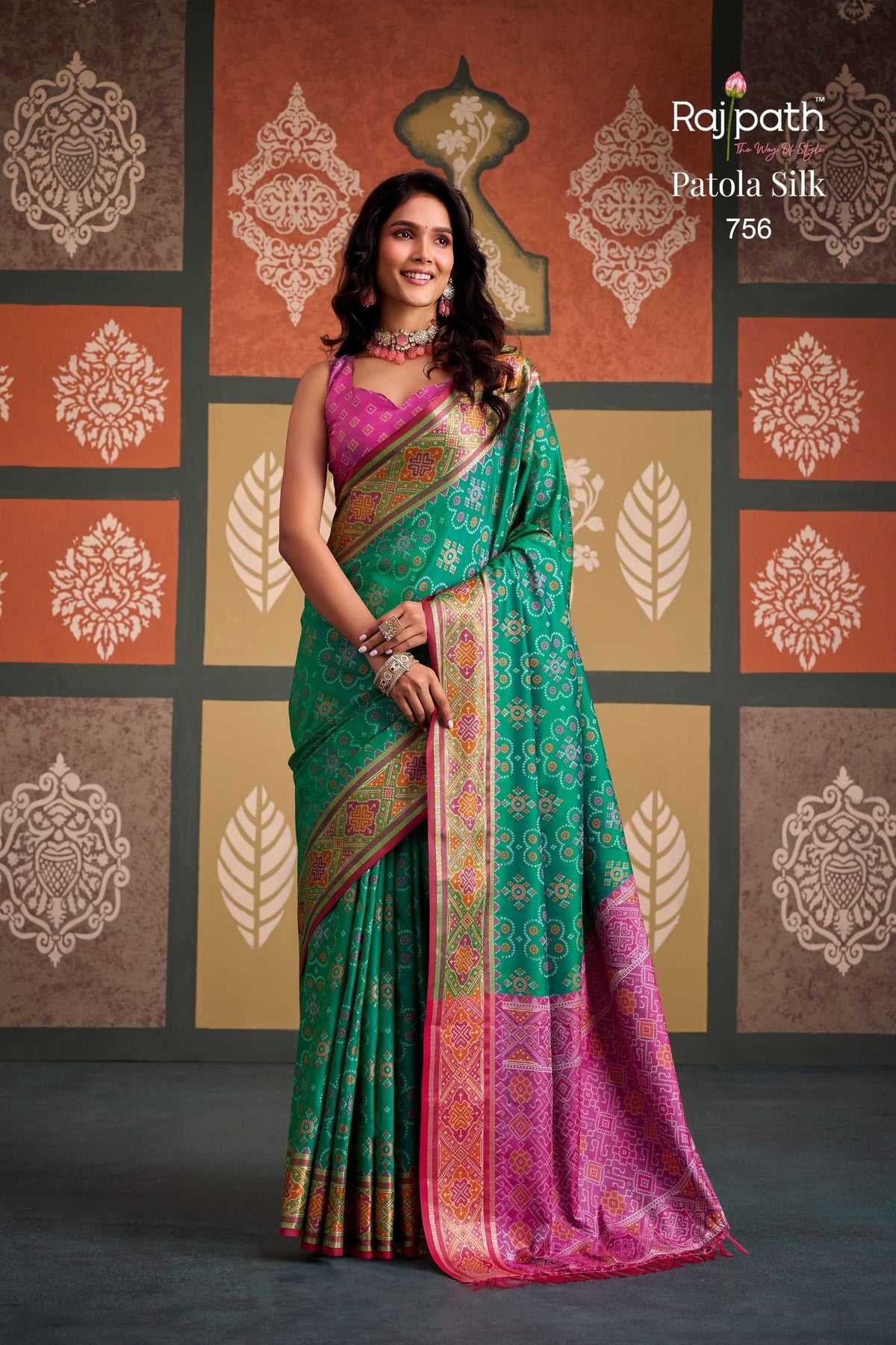 Patola Silk Saree