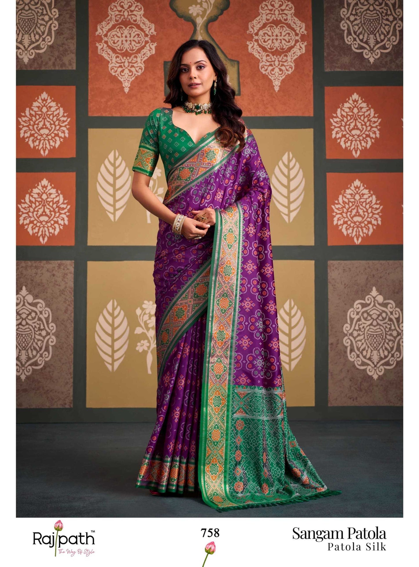 Patola Silk Saree