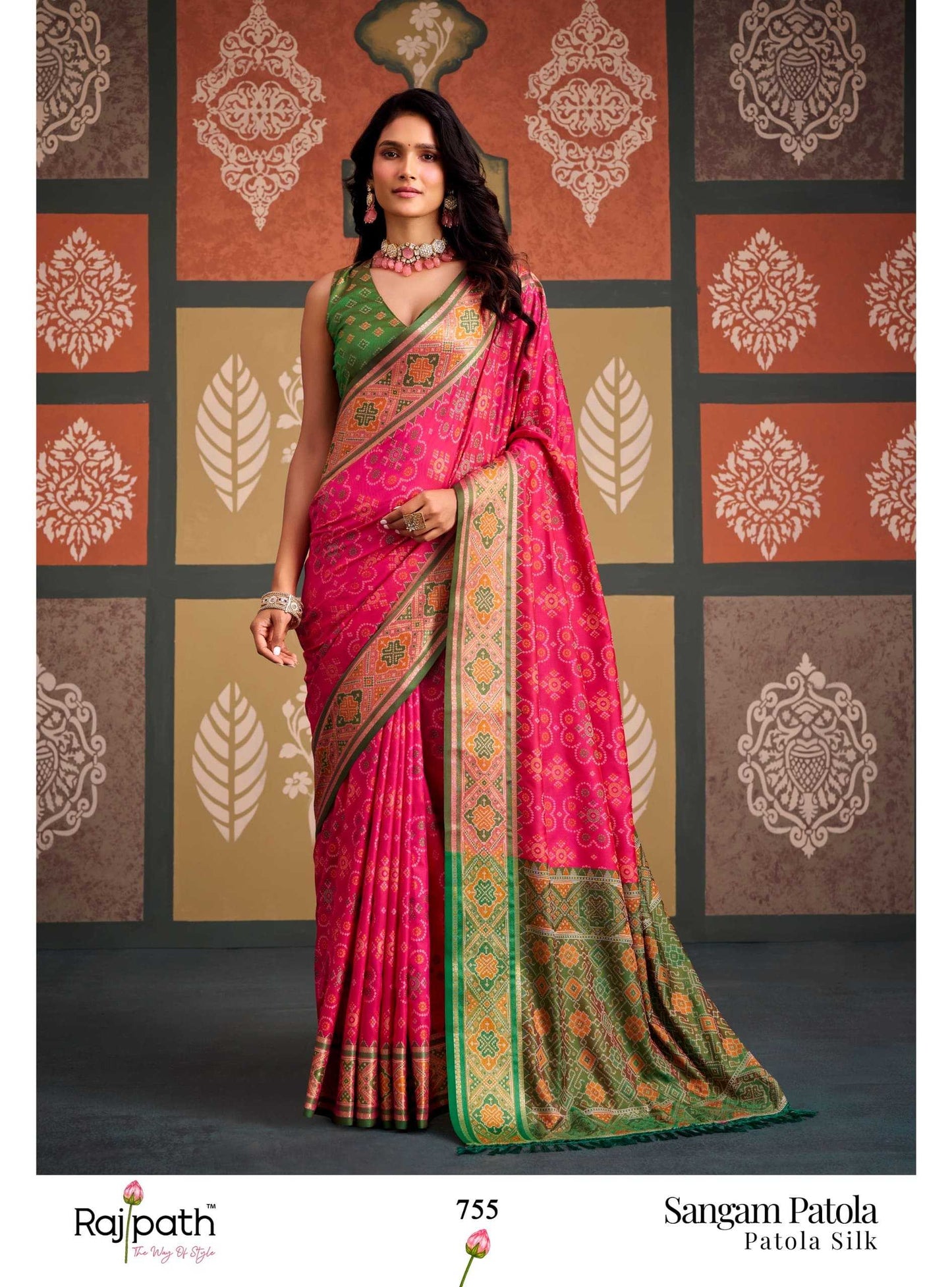 Patola Silk Saree