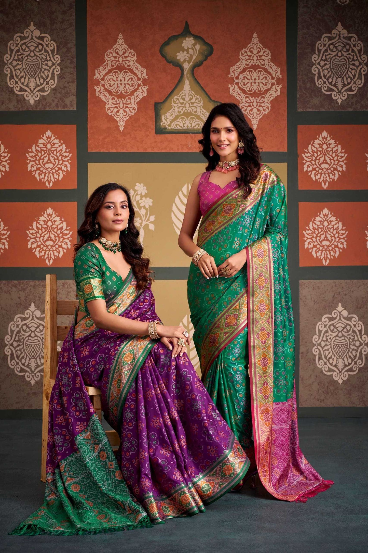 Patola Silk Saree