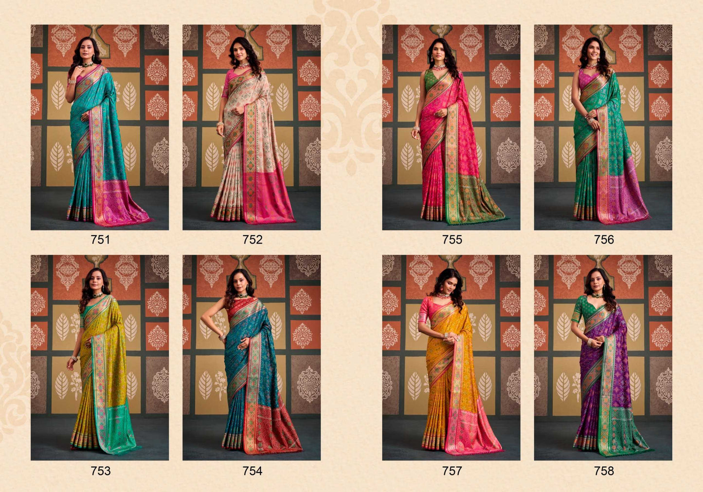 Patola Silk Saree