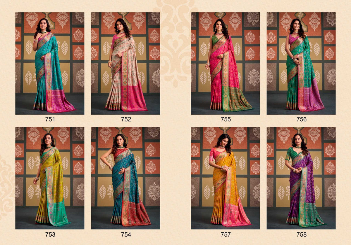 Patola Silk Saree