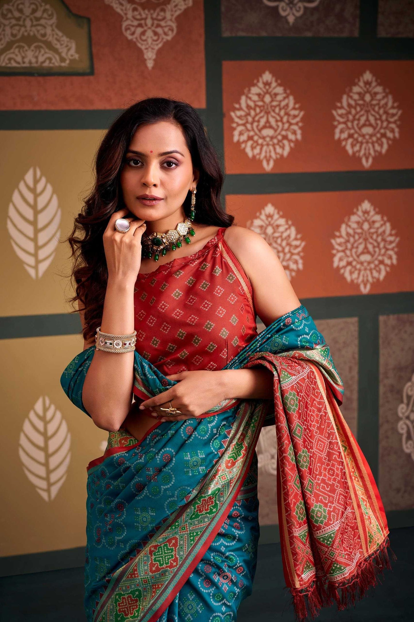 Patola Silk Saree