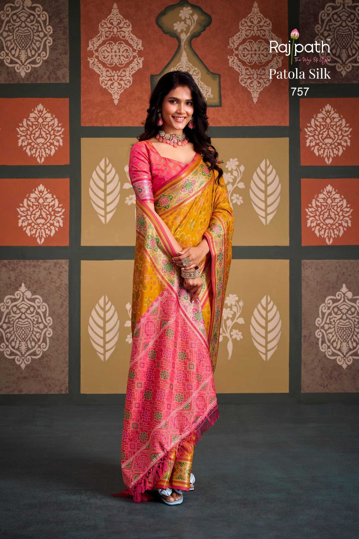 Patola Silk Saree