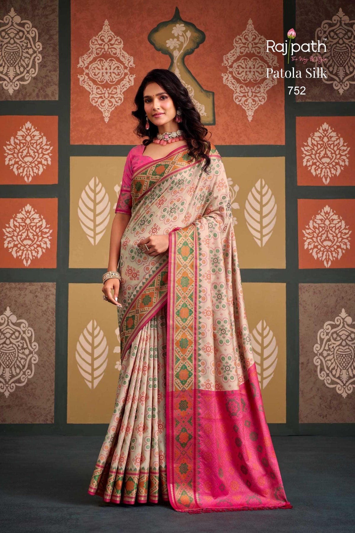 Patola Silk Saree