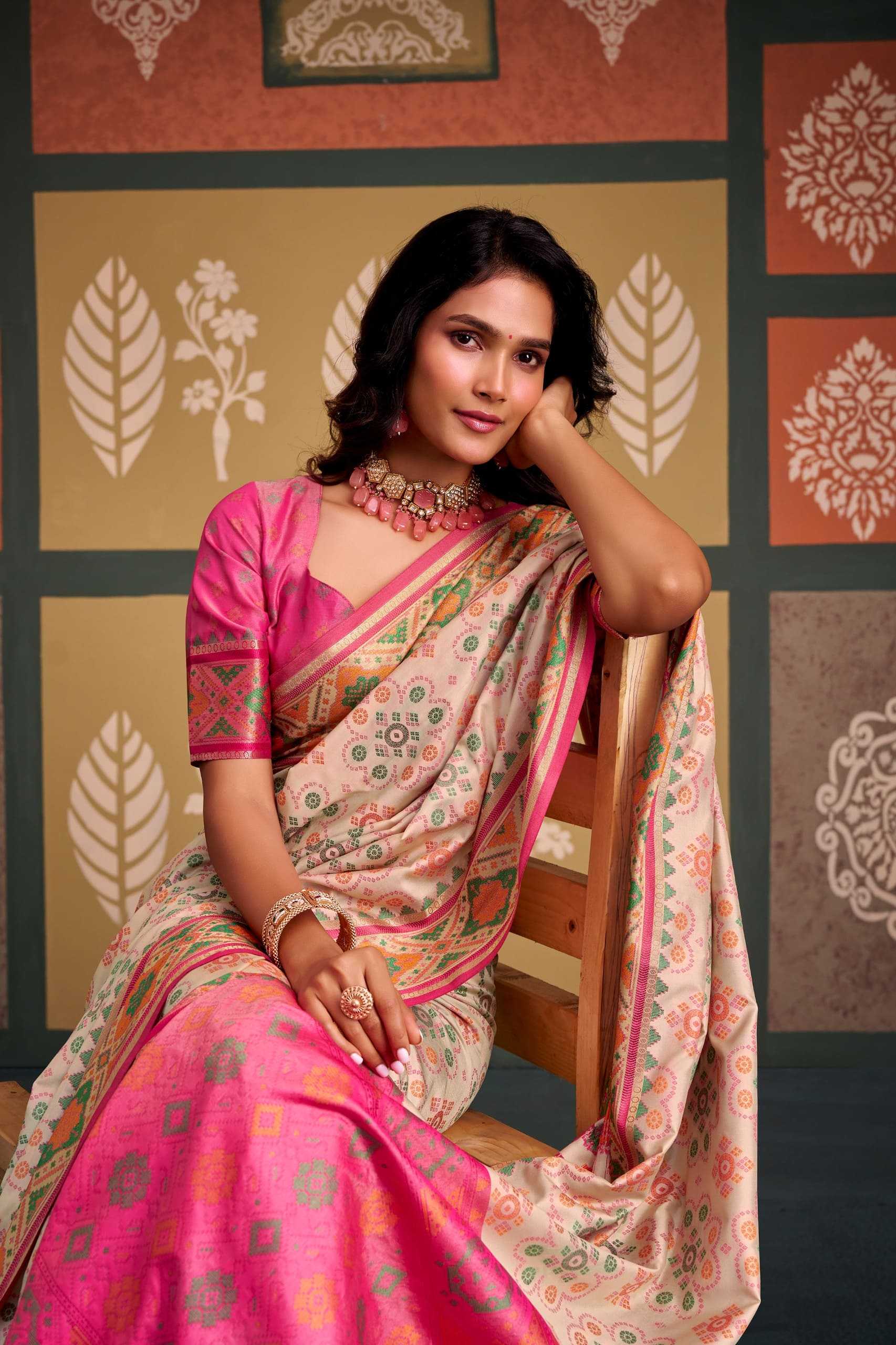 Patola Silk Saree