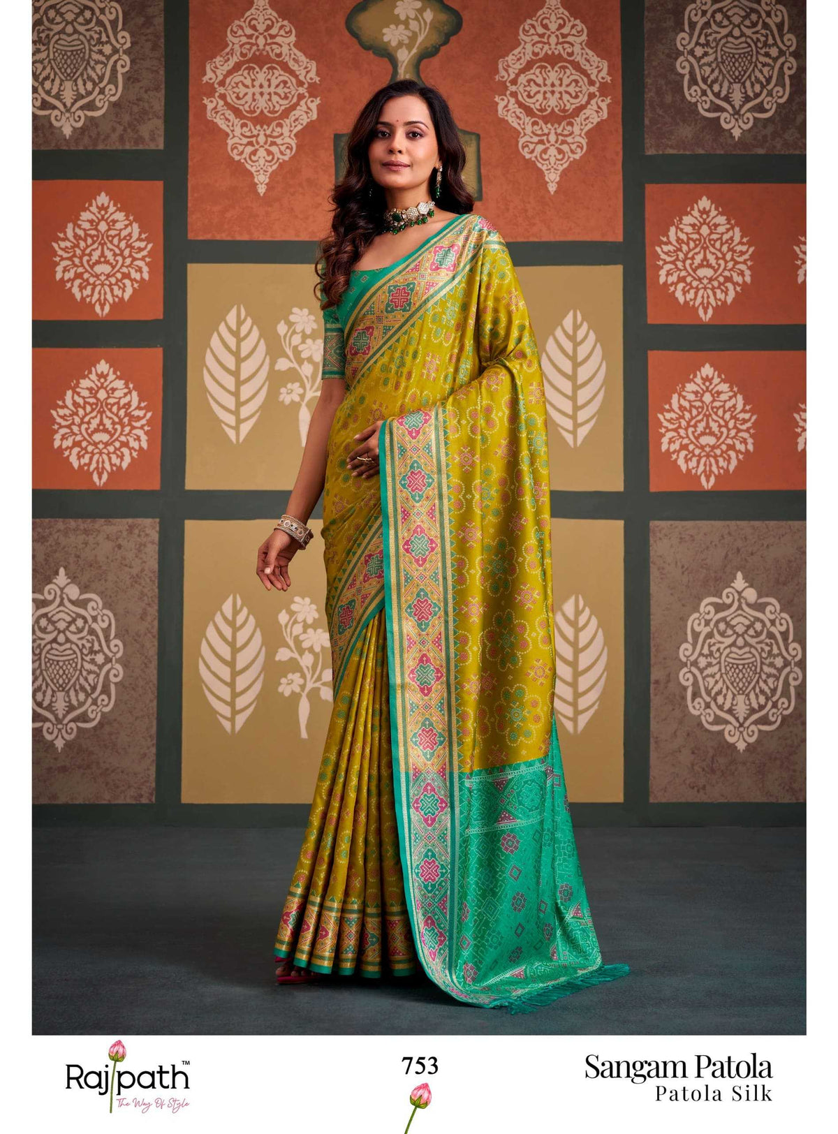 Patola Silk Saree
