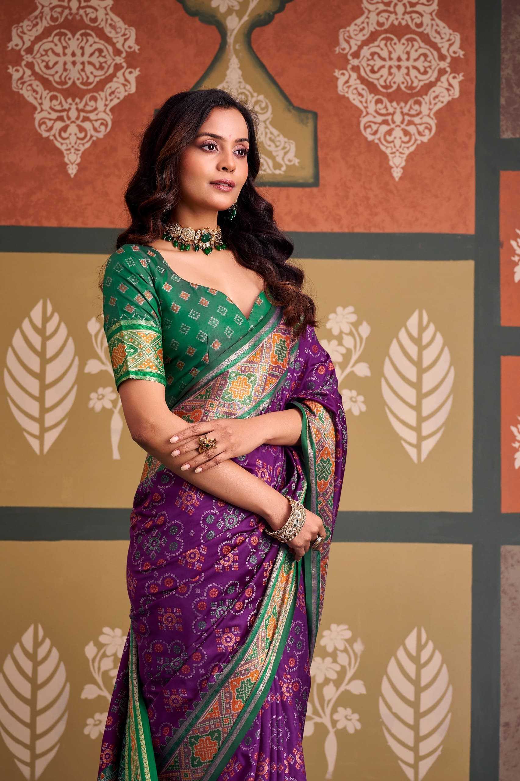 Patola Silk Saree
