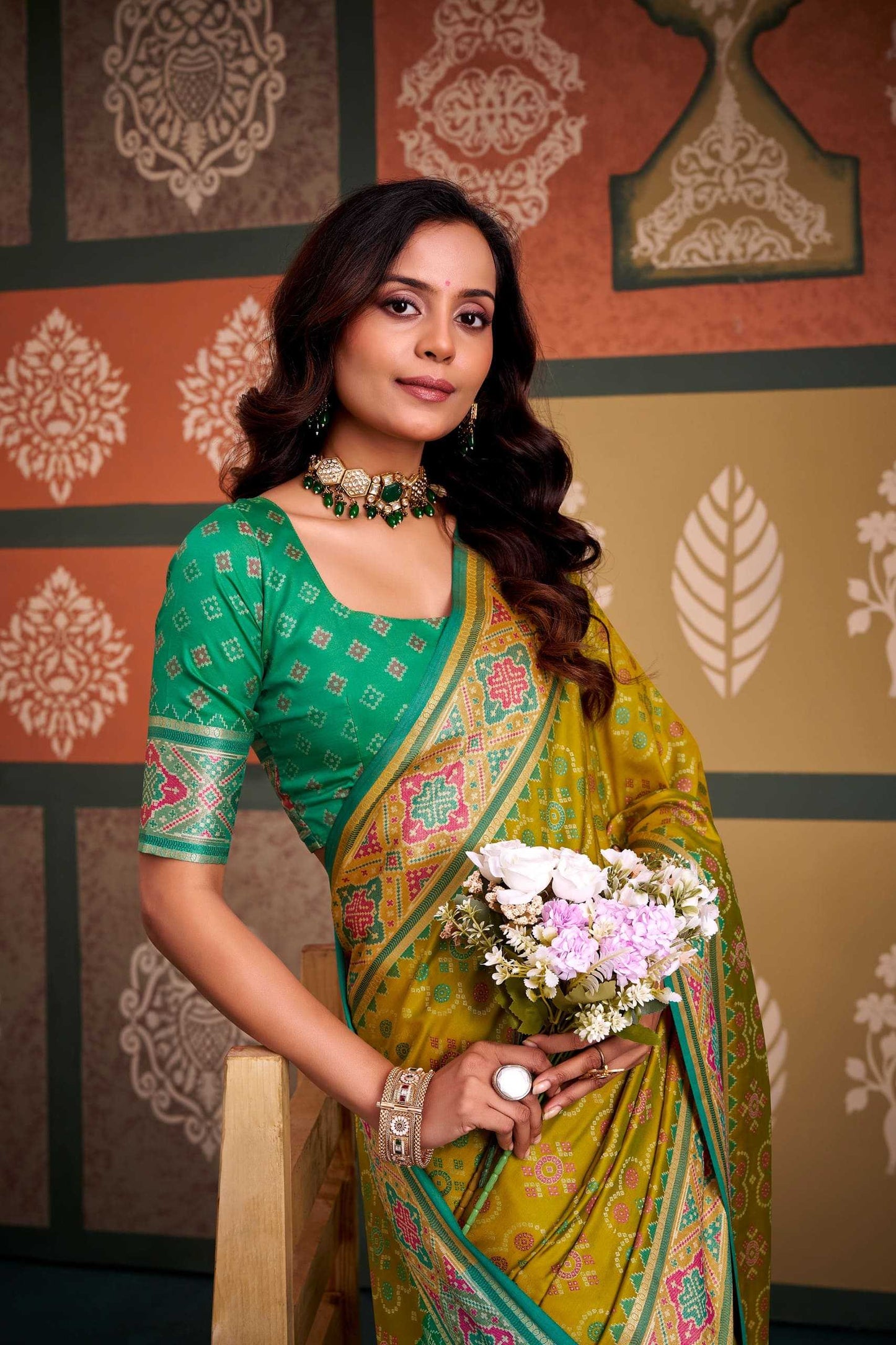Patola Silk Saree