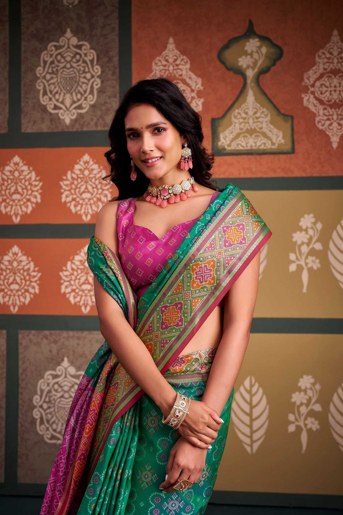 Patola Silk Saree