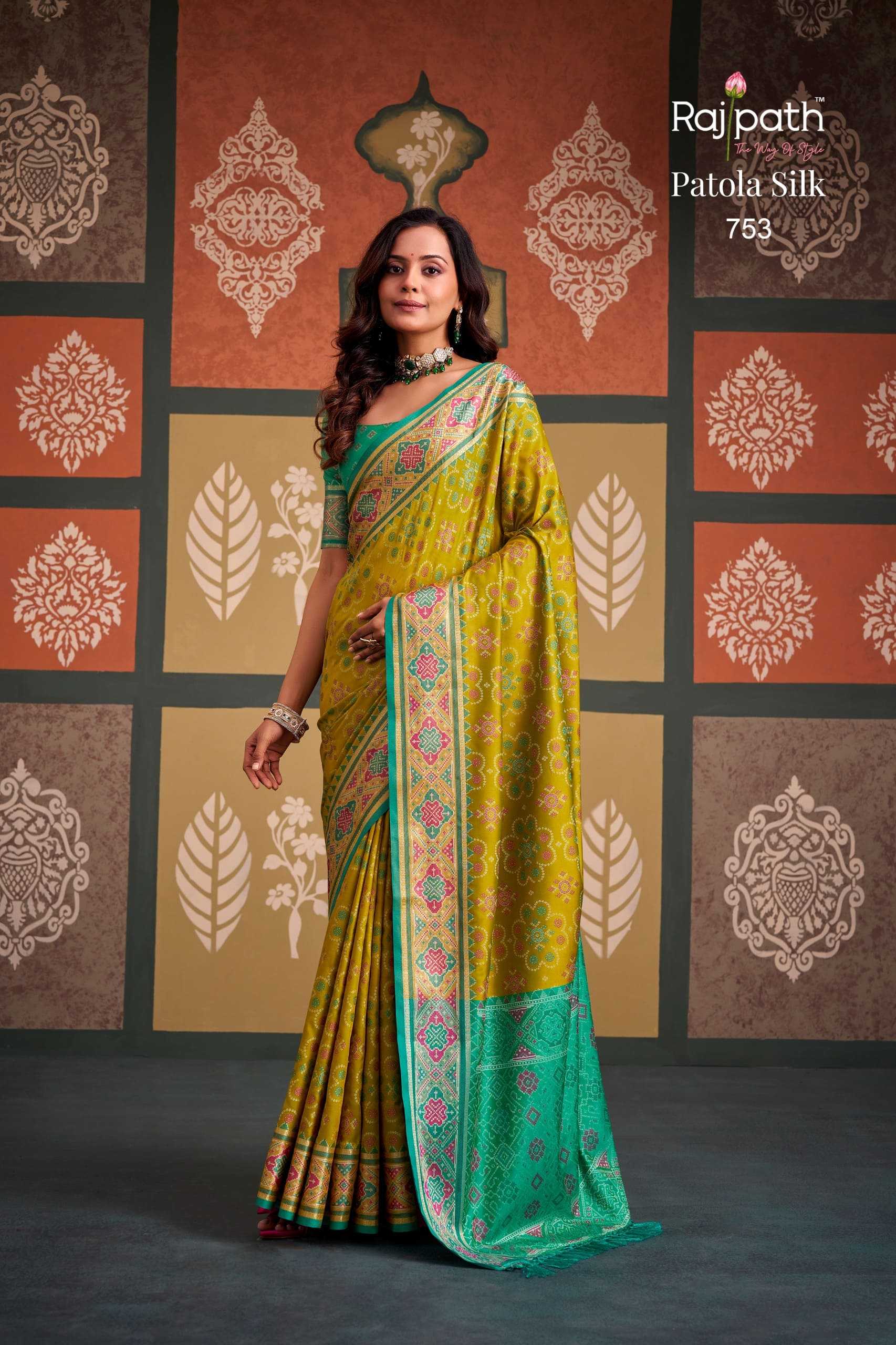 Patola Silk Saree