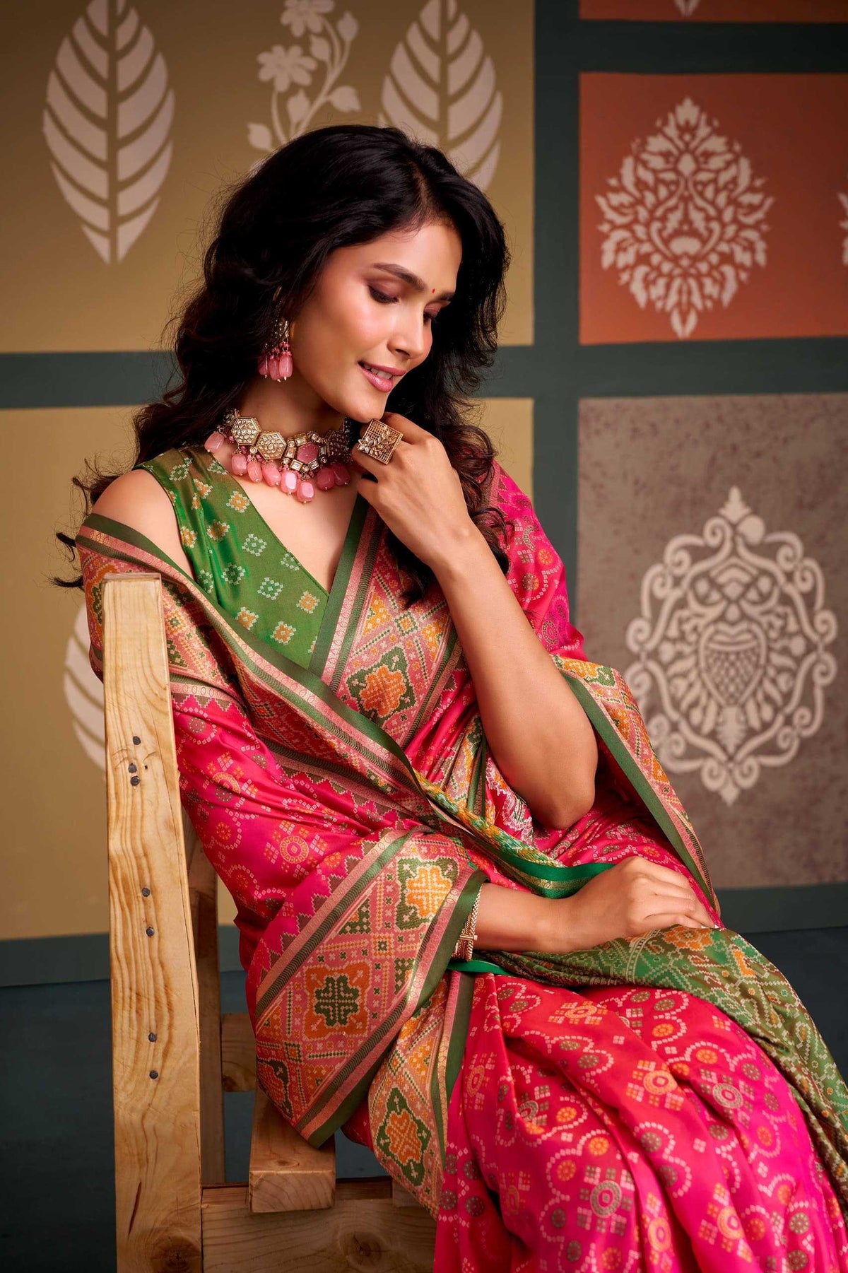 Patola Silk Saree