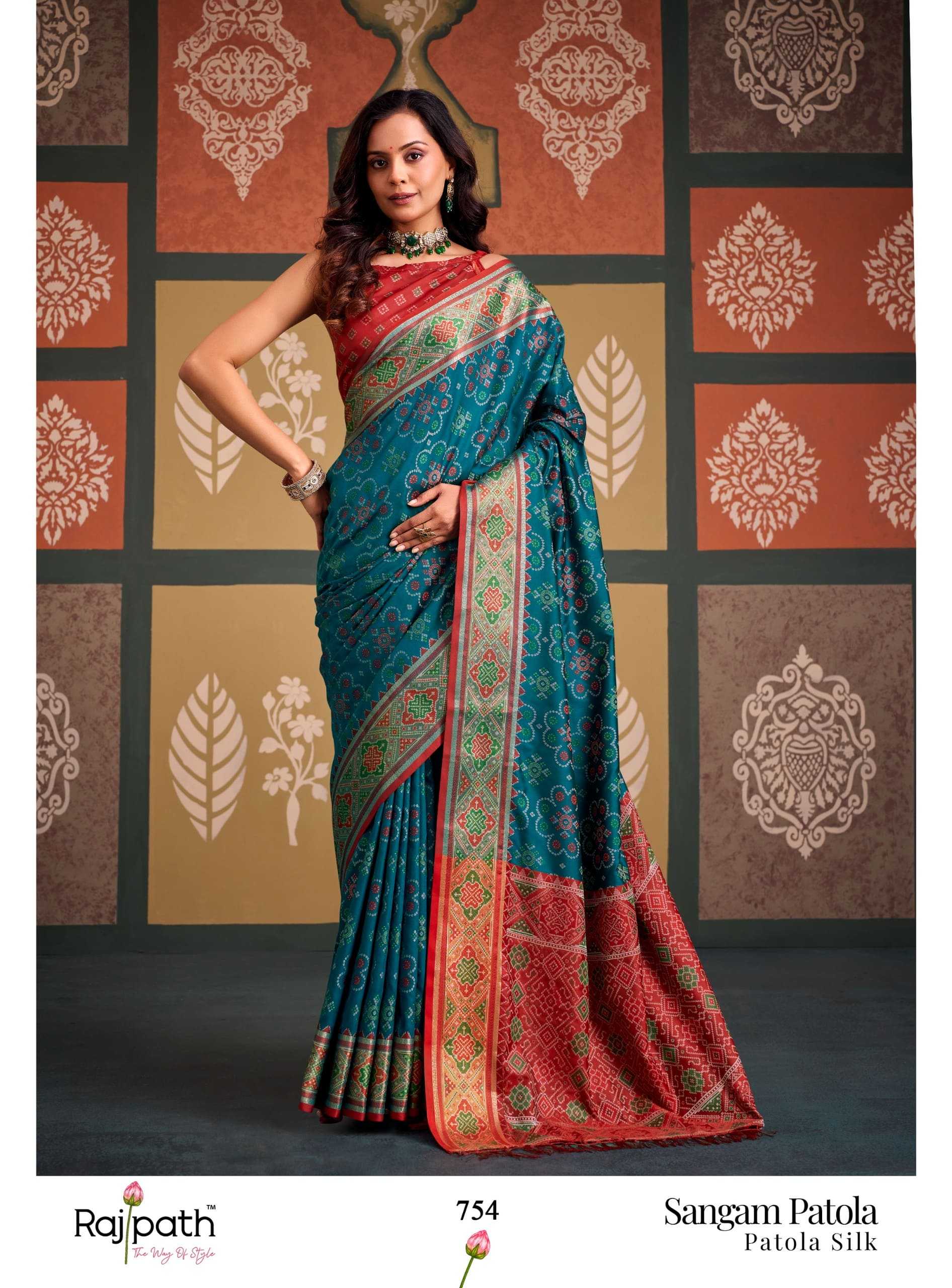 Patola Silk Saree