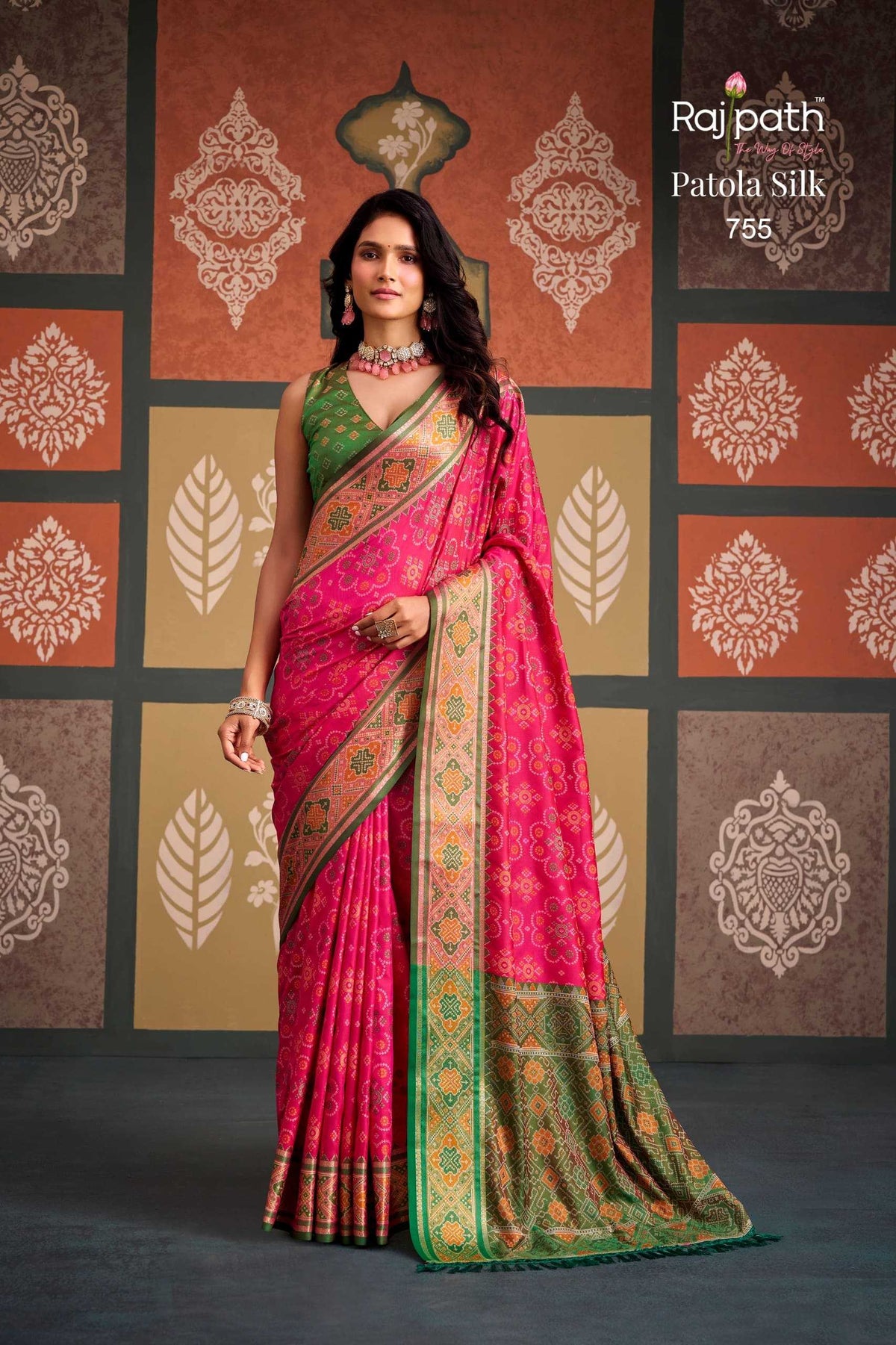 Patola Silk Saree