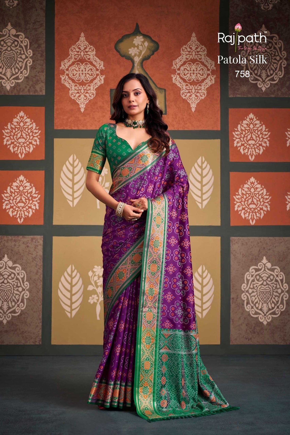 Patola Silk Saree