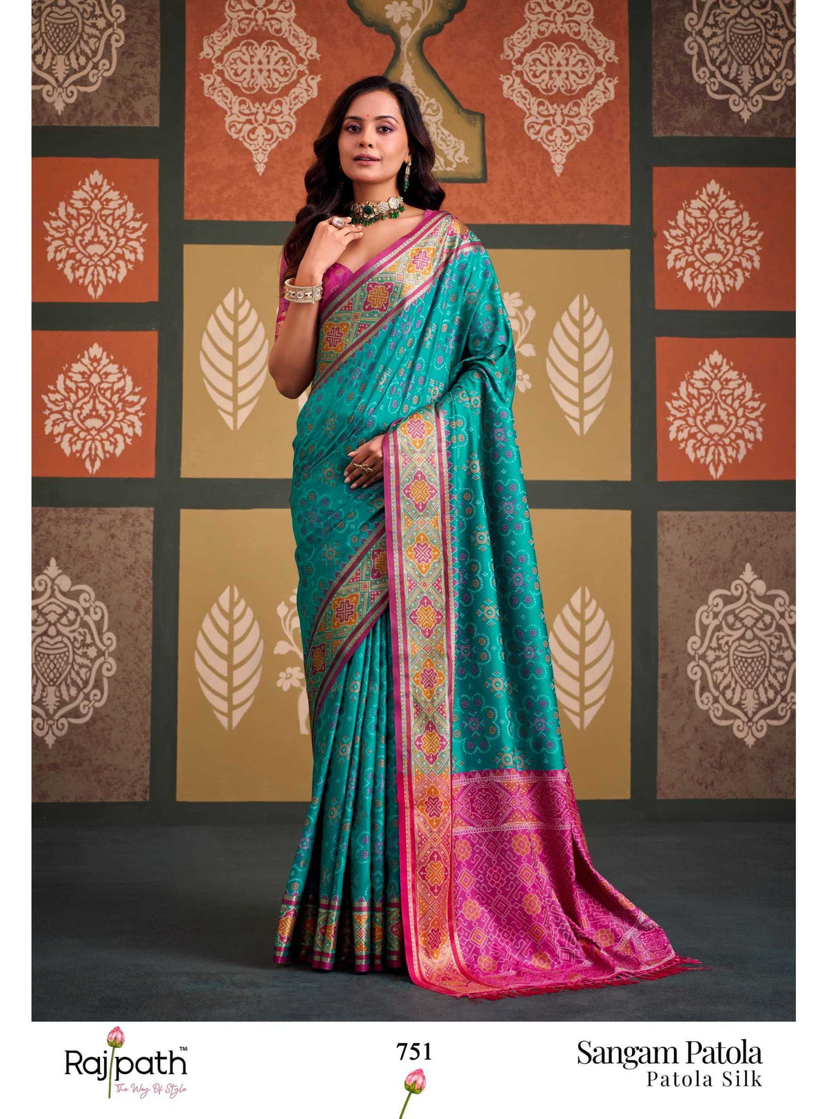 Patola Silk Saree