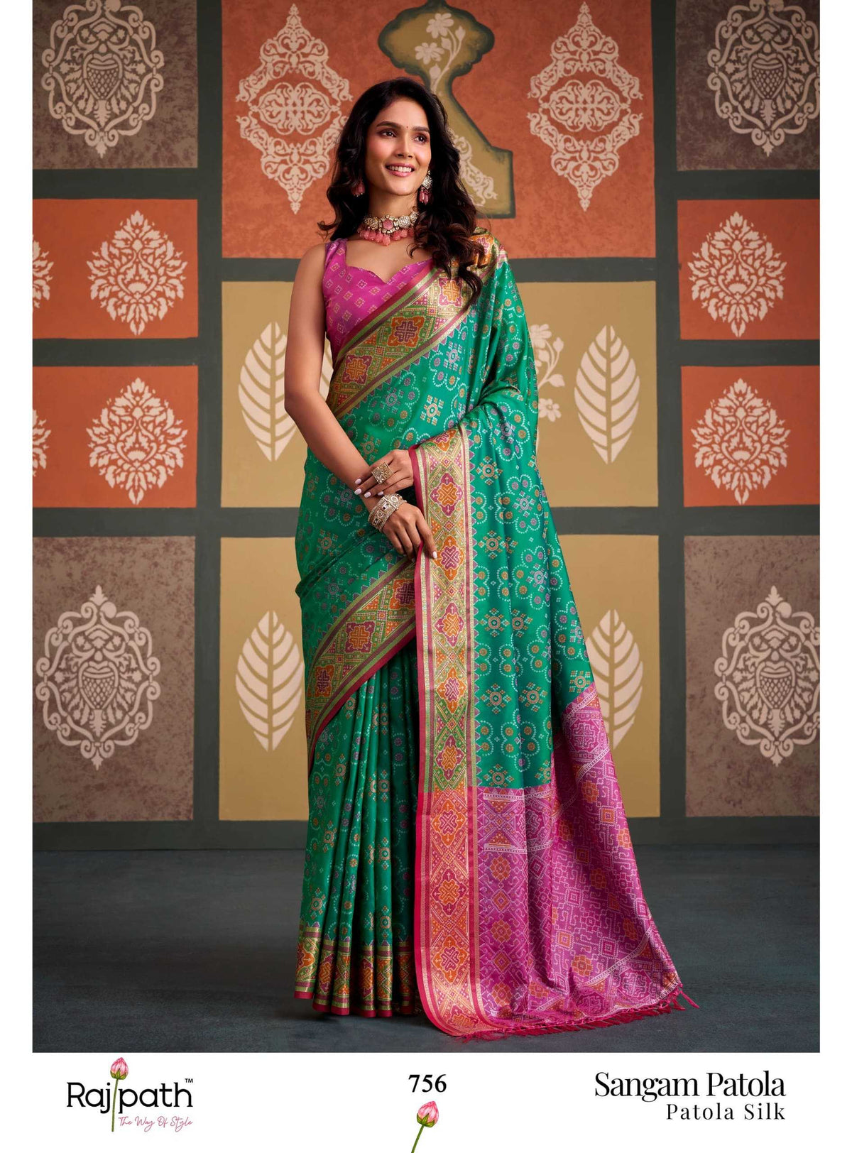 Patola Silk Saree