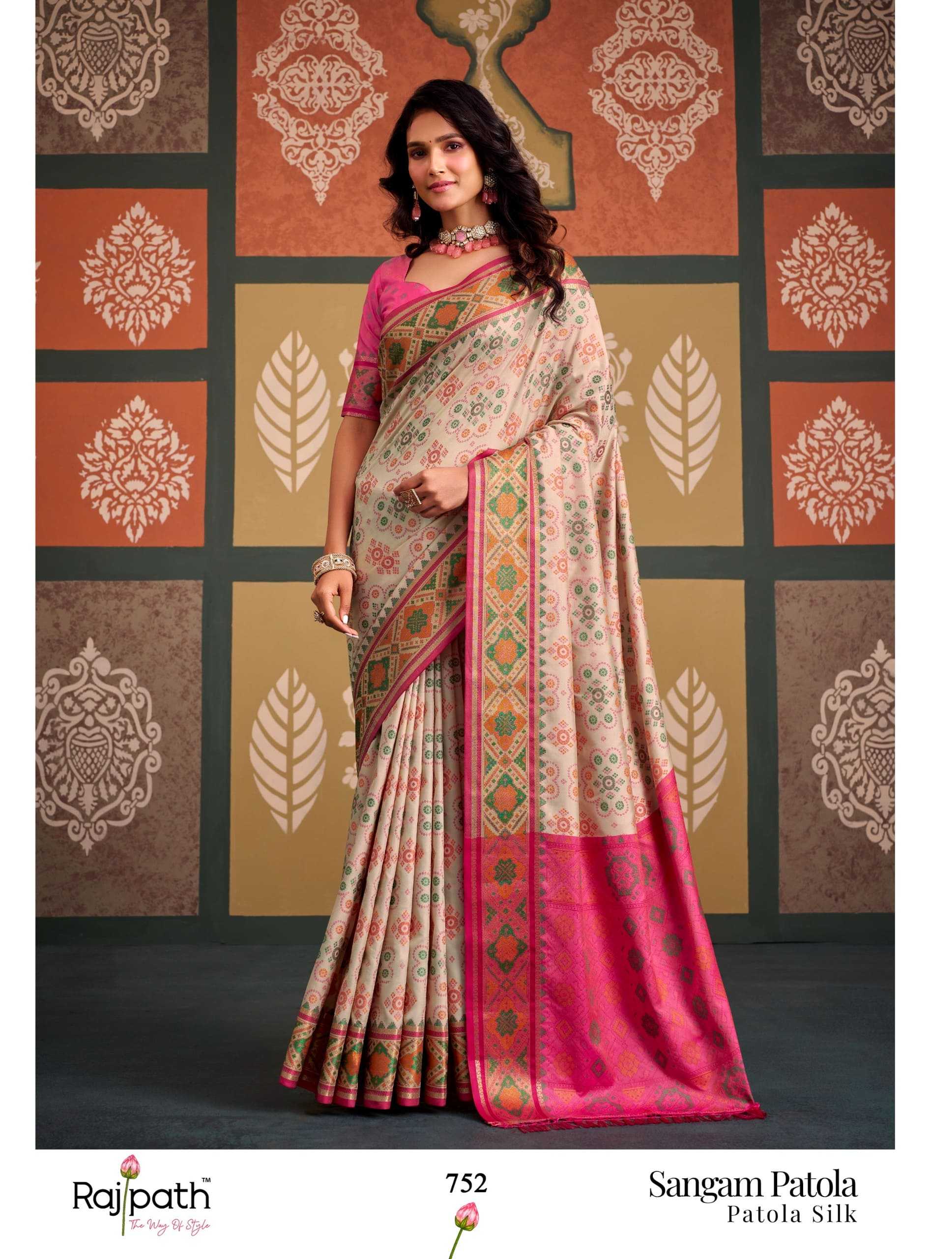 Patola Silk Saree