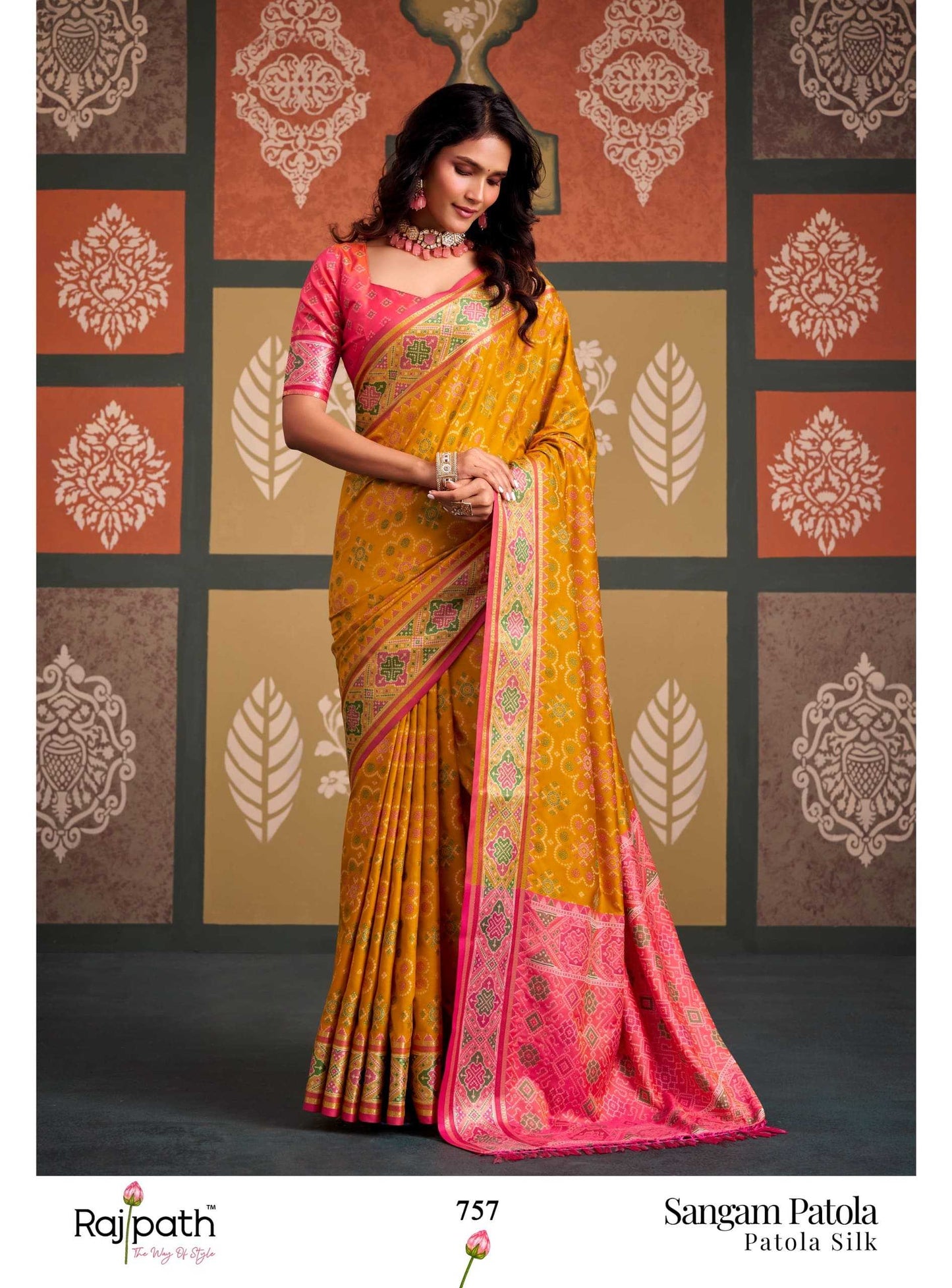 Patola Silk Saree