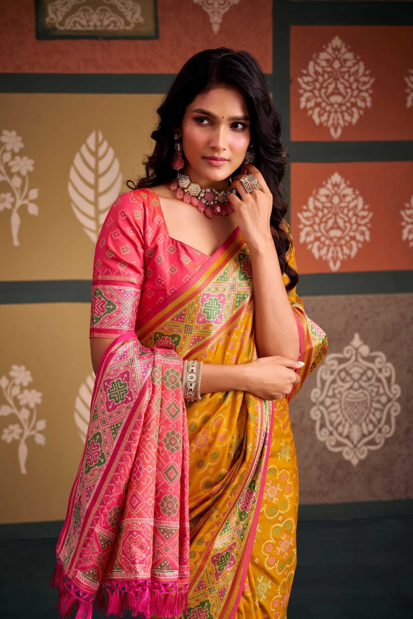 Patola Silk Saree