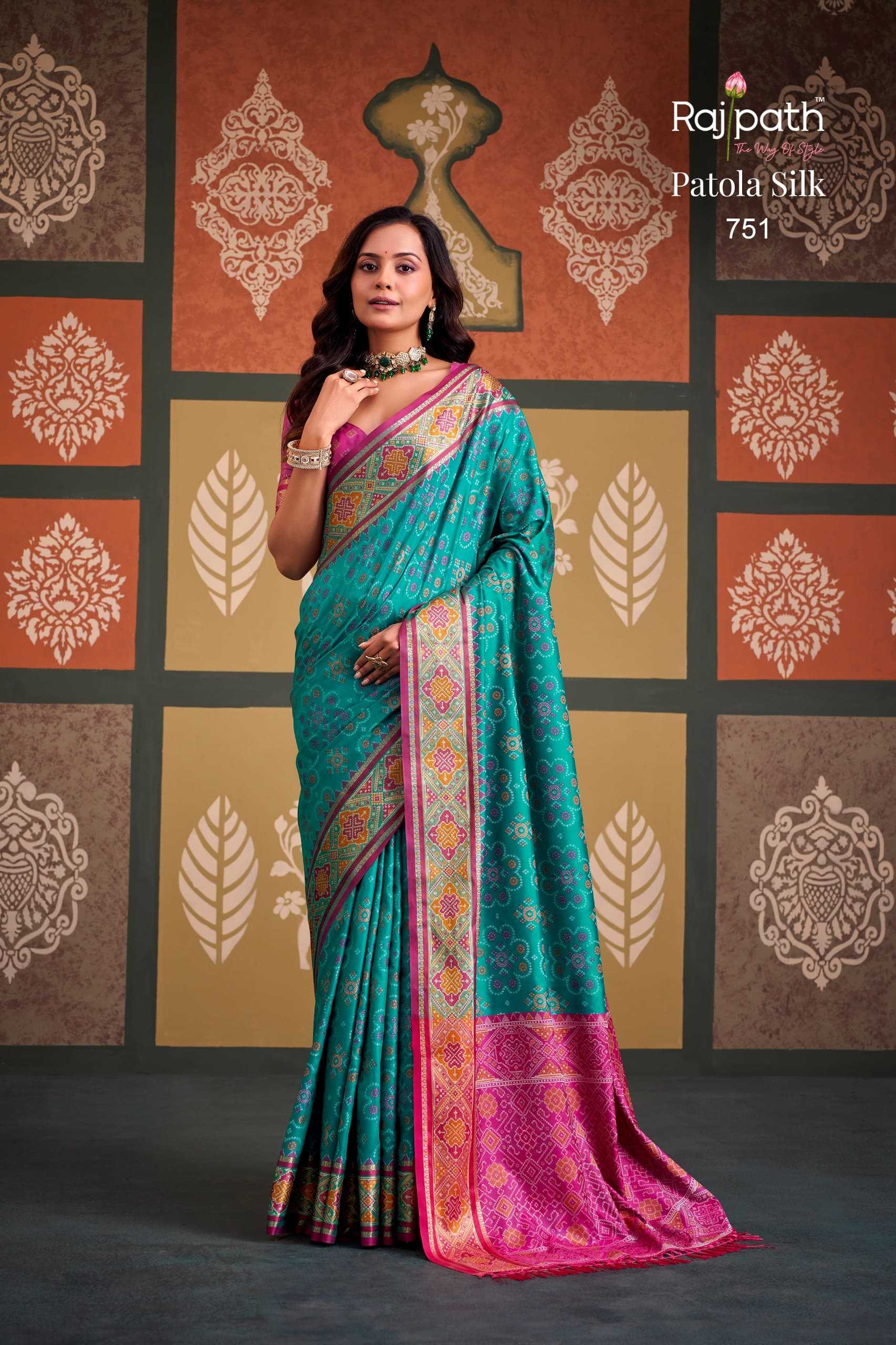 Patola Silk Saree