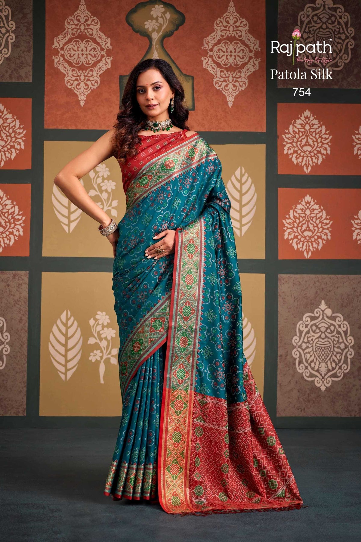 Patola Silk Saree