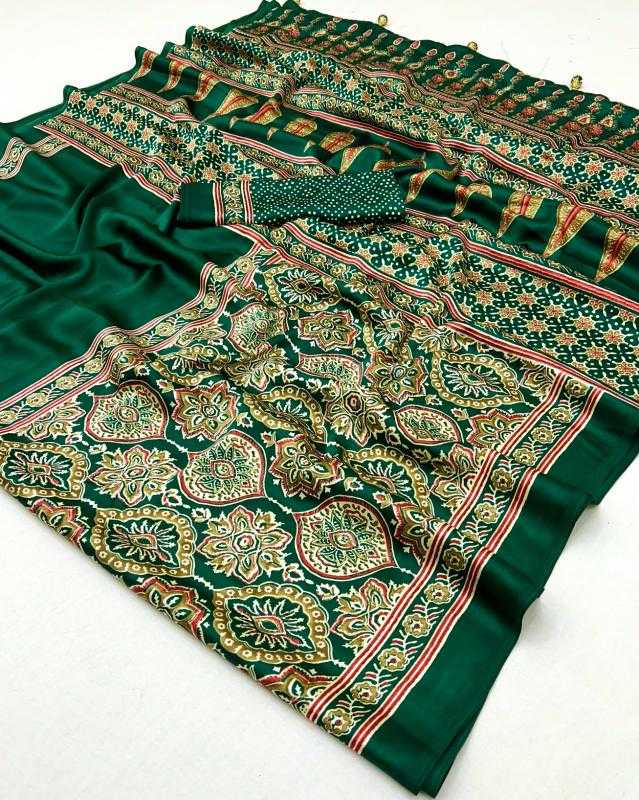 Fancy Ajrakh Saree