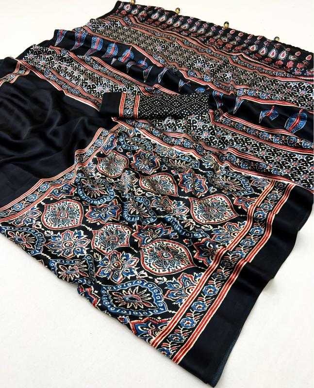 Fancy Ajrakh Saree