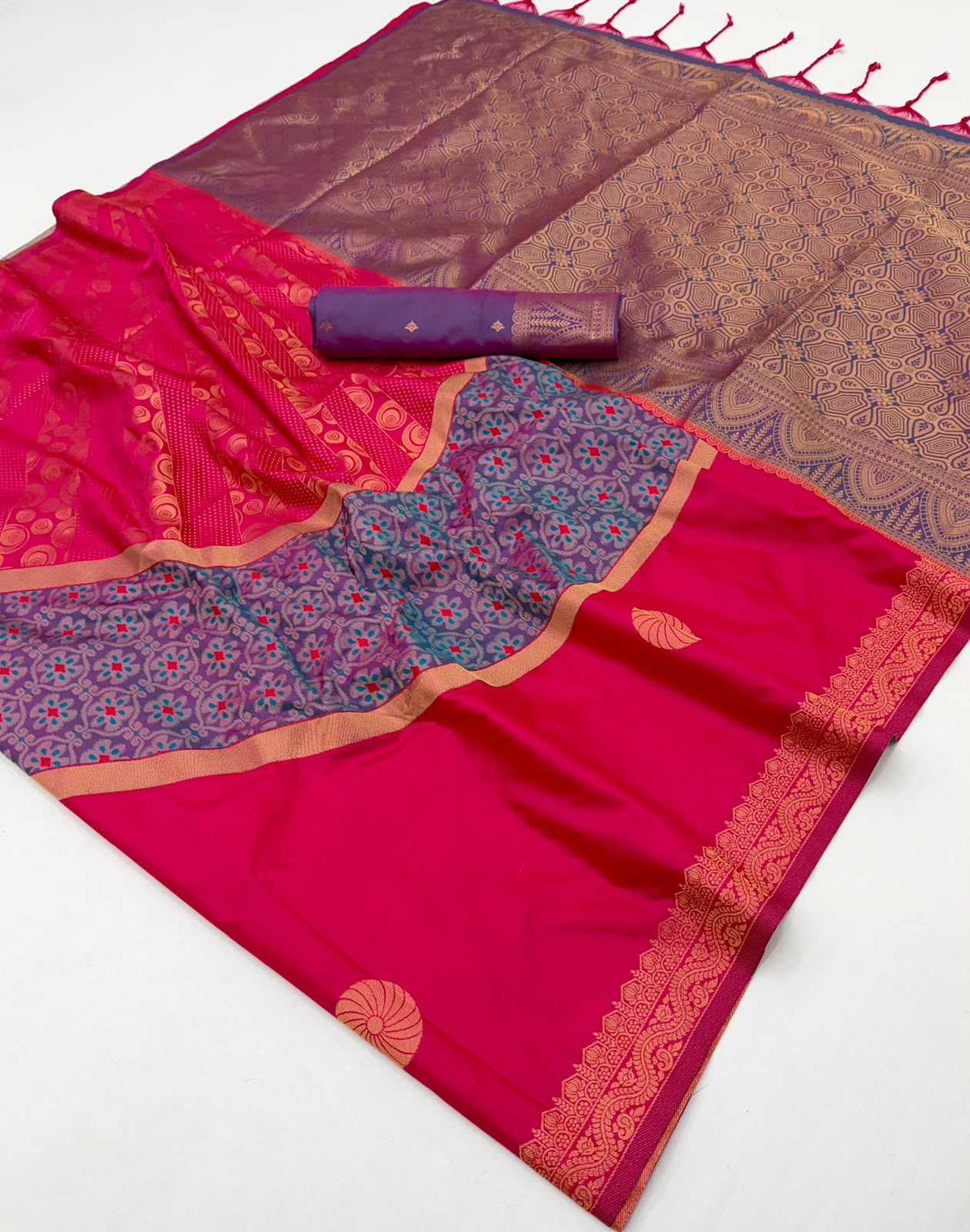 Pure Silk Saree