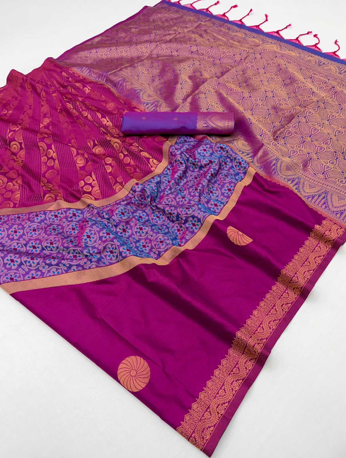 Pure Silk Saree