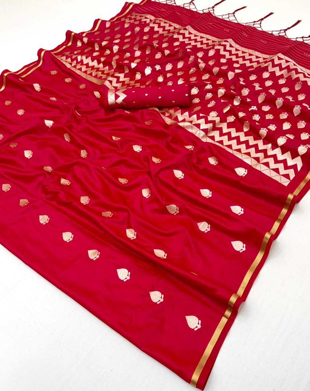 Satin Saree