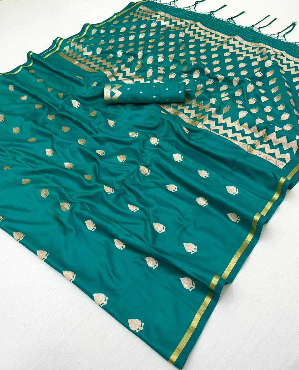 Satin Saree