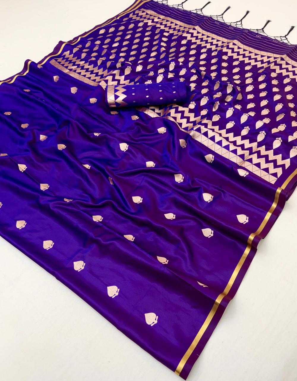 Satin Saree