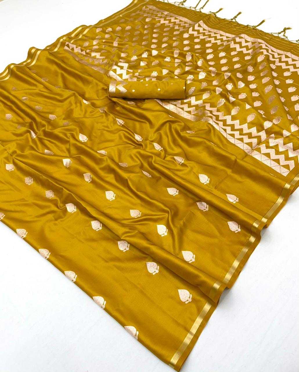 Satin Saree