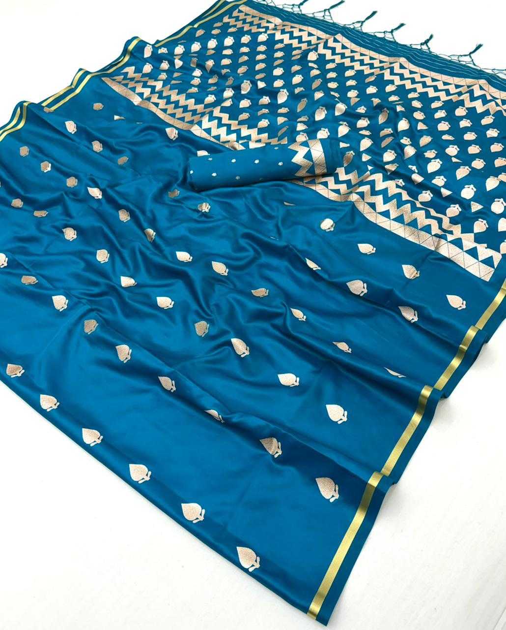 Satin Saree