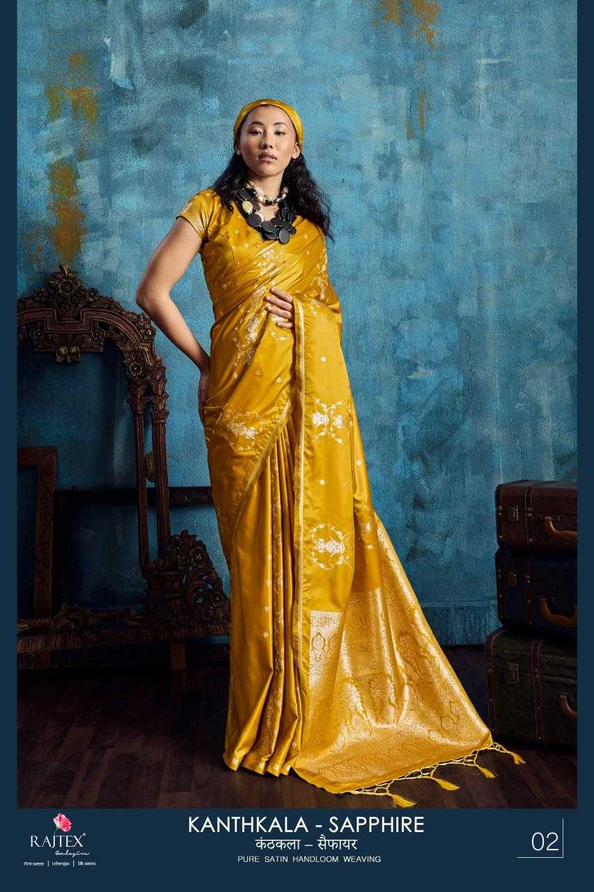 Handloom Silk Party Wear Saree