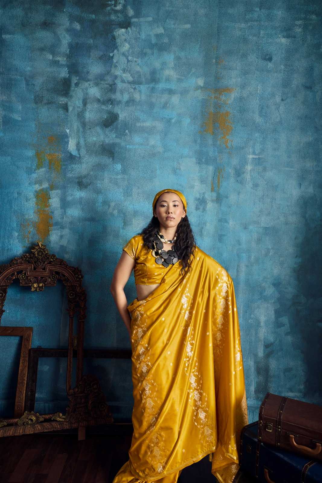 Handloom Silk Party Wear Saree