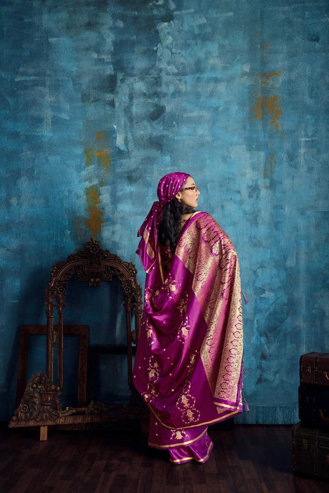 Handloom Silk Party Wear Saree
