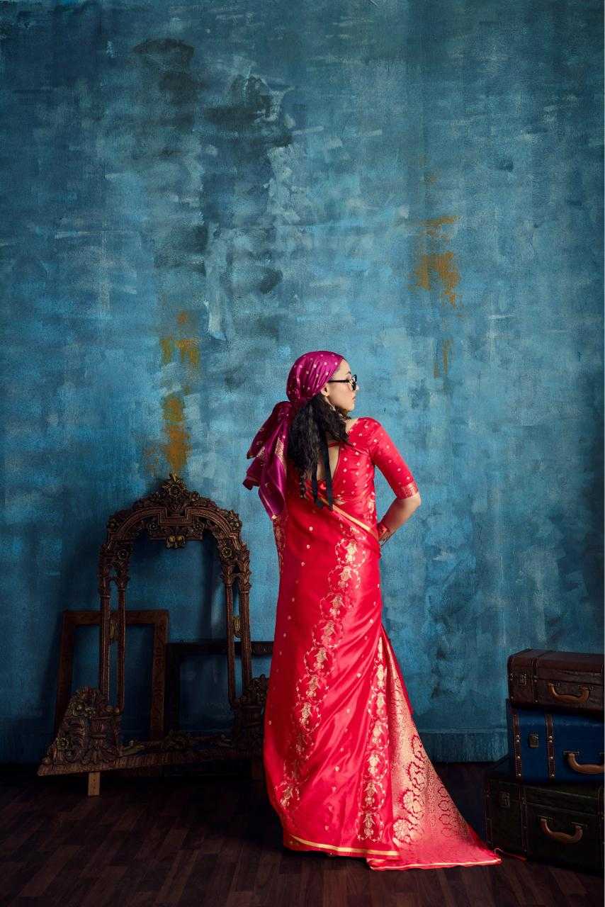 Handloom Silk Party Wear Saree
