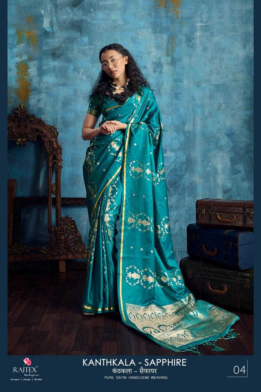 Handloom Silk Party Wear Saree