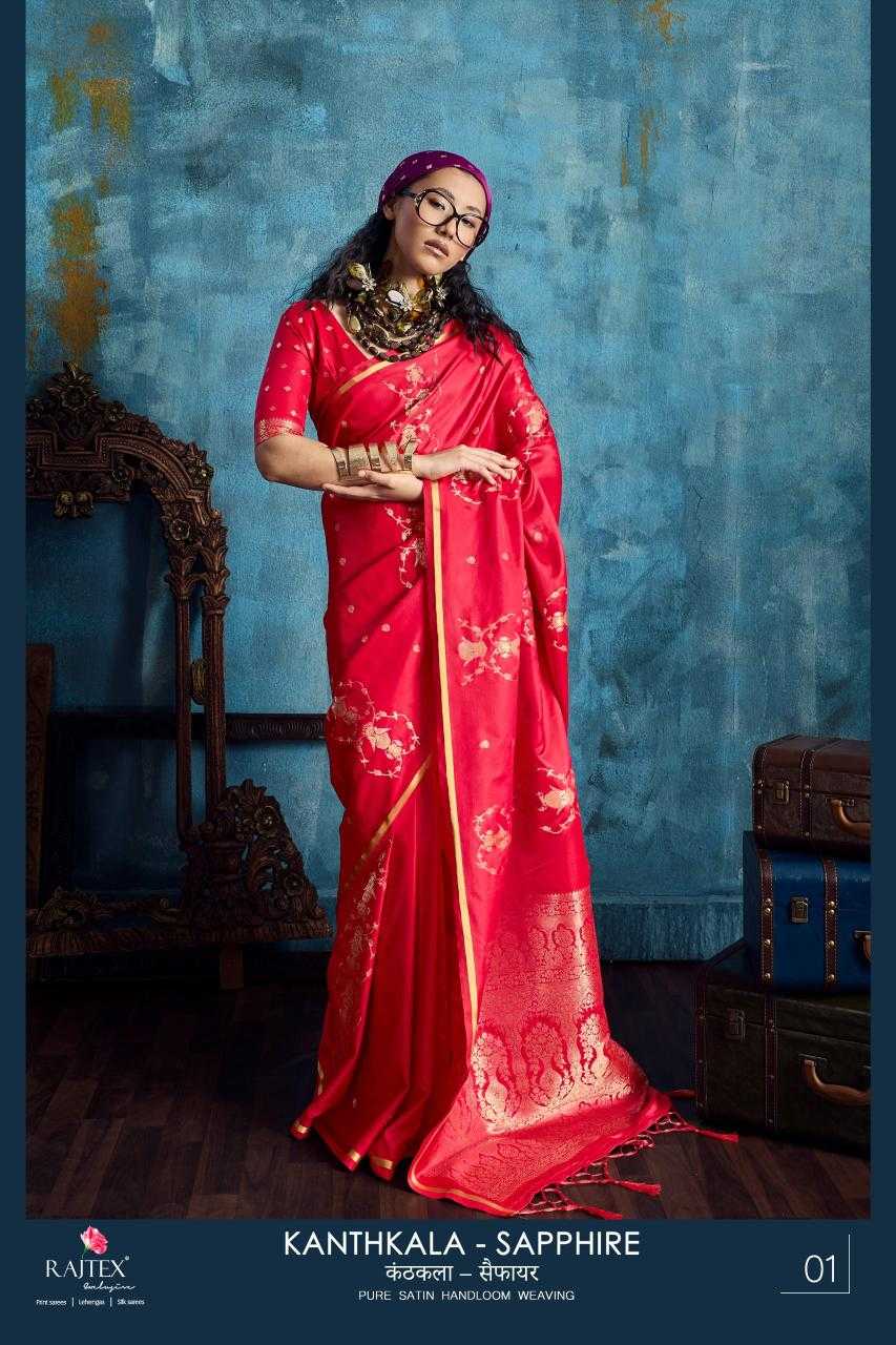 Handloom Silk Party Wear Saree