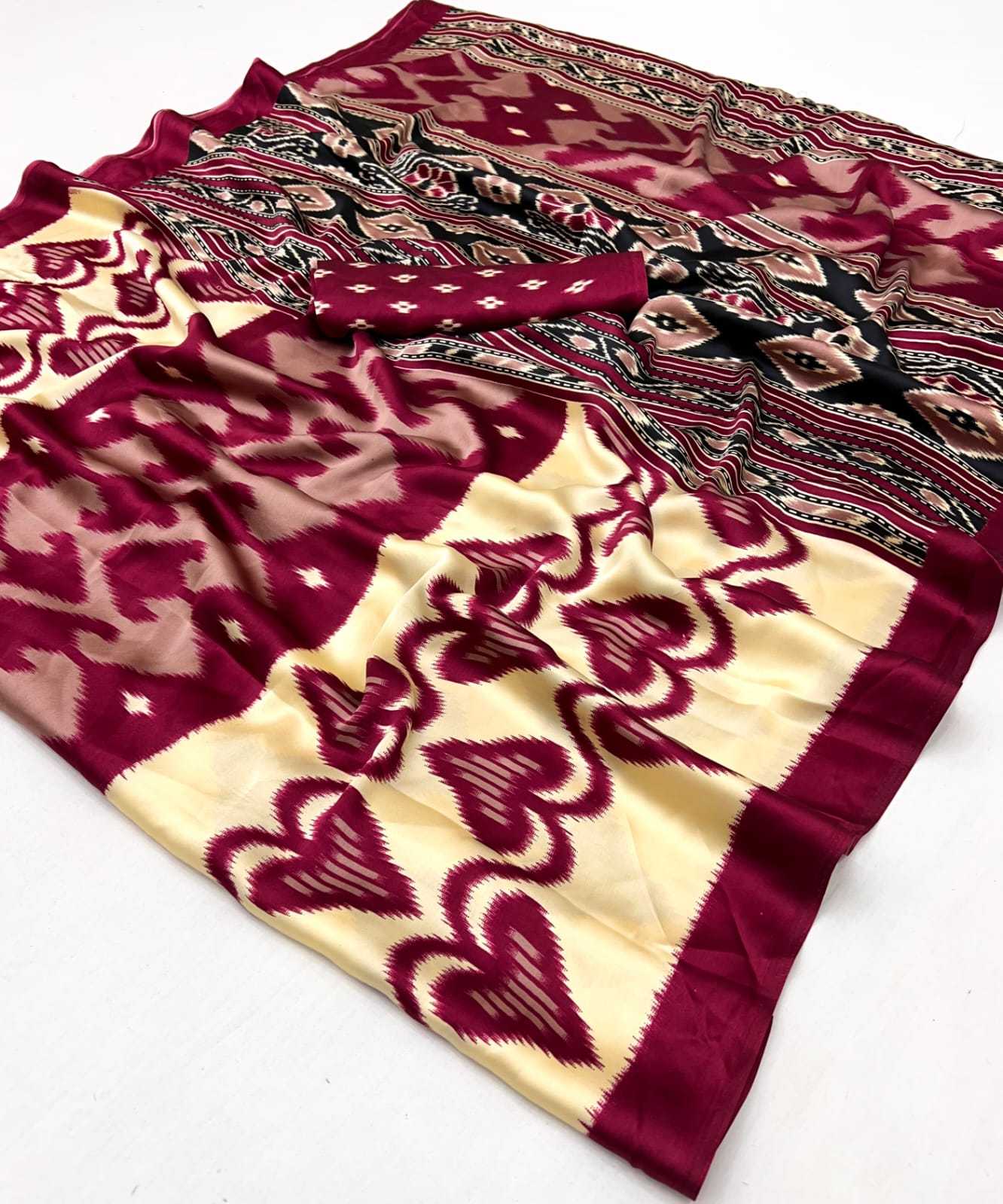 Crepe Printed Saree
