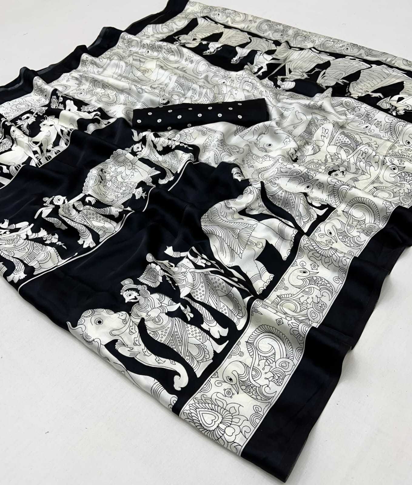 Crepe Printed Saree