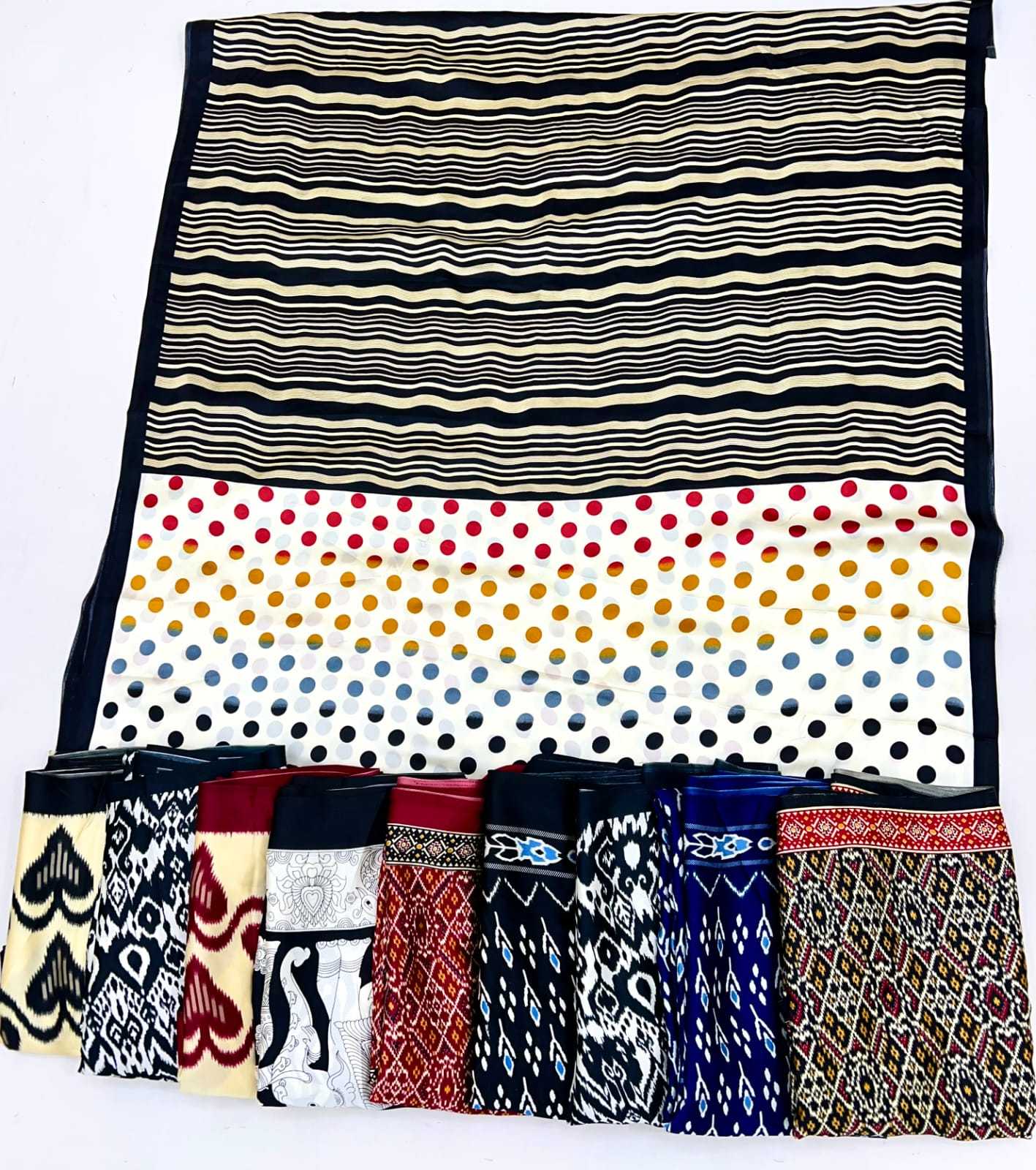 Crepe Printed Saree
