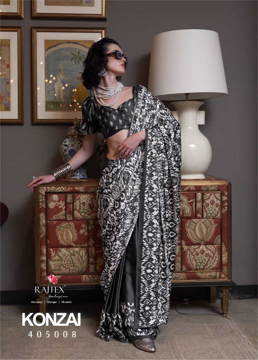 Crepe Printed Saree