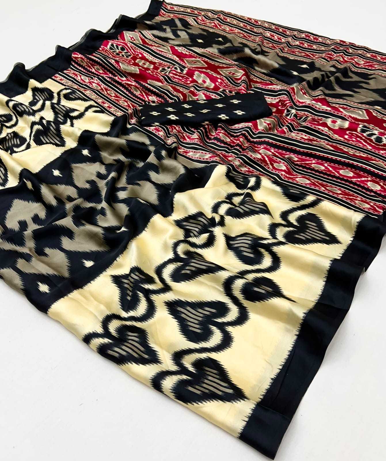 Crepe Printed Saree