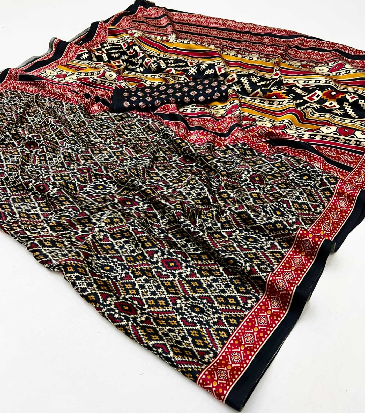 Crepe Printed Saree