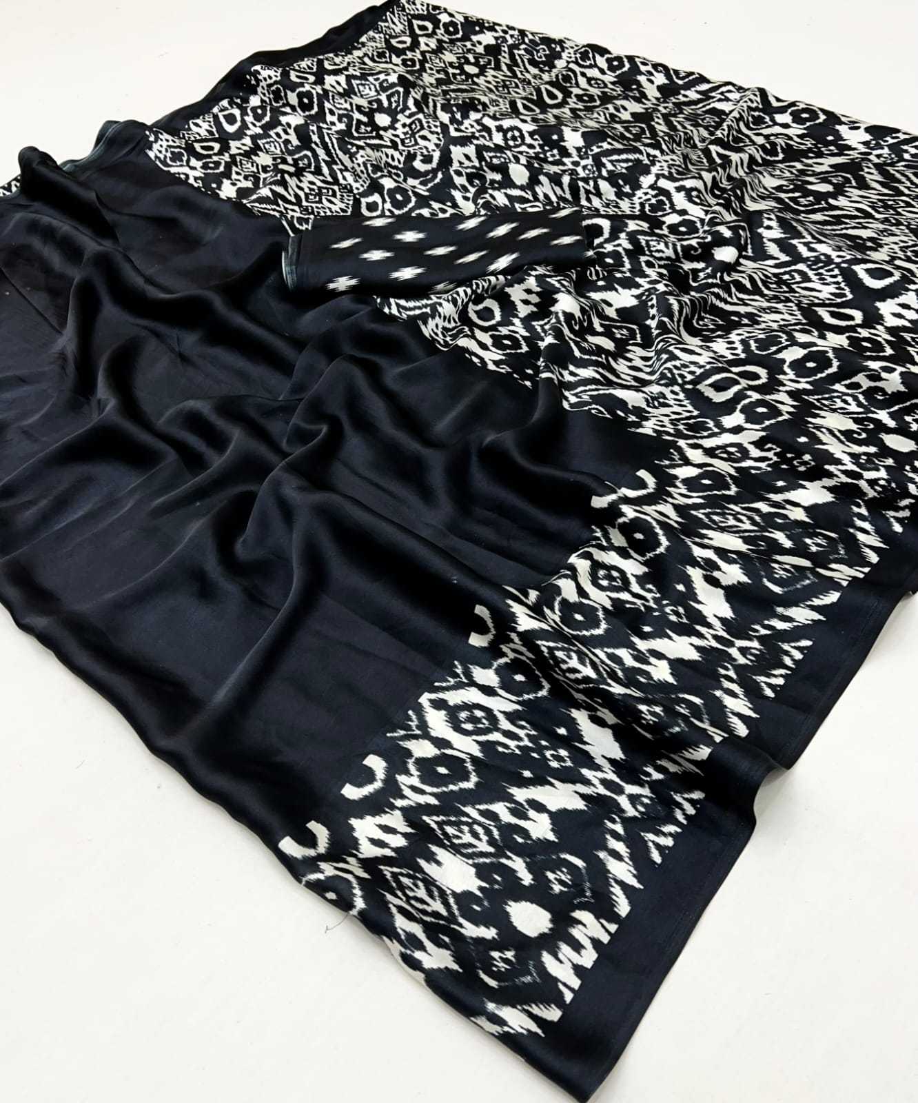 Crepe Printed Saree