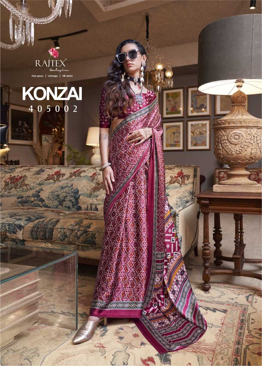 Crepe Printed Saree